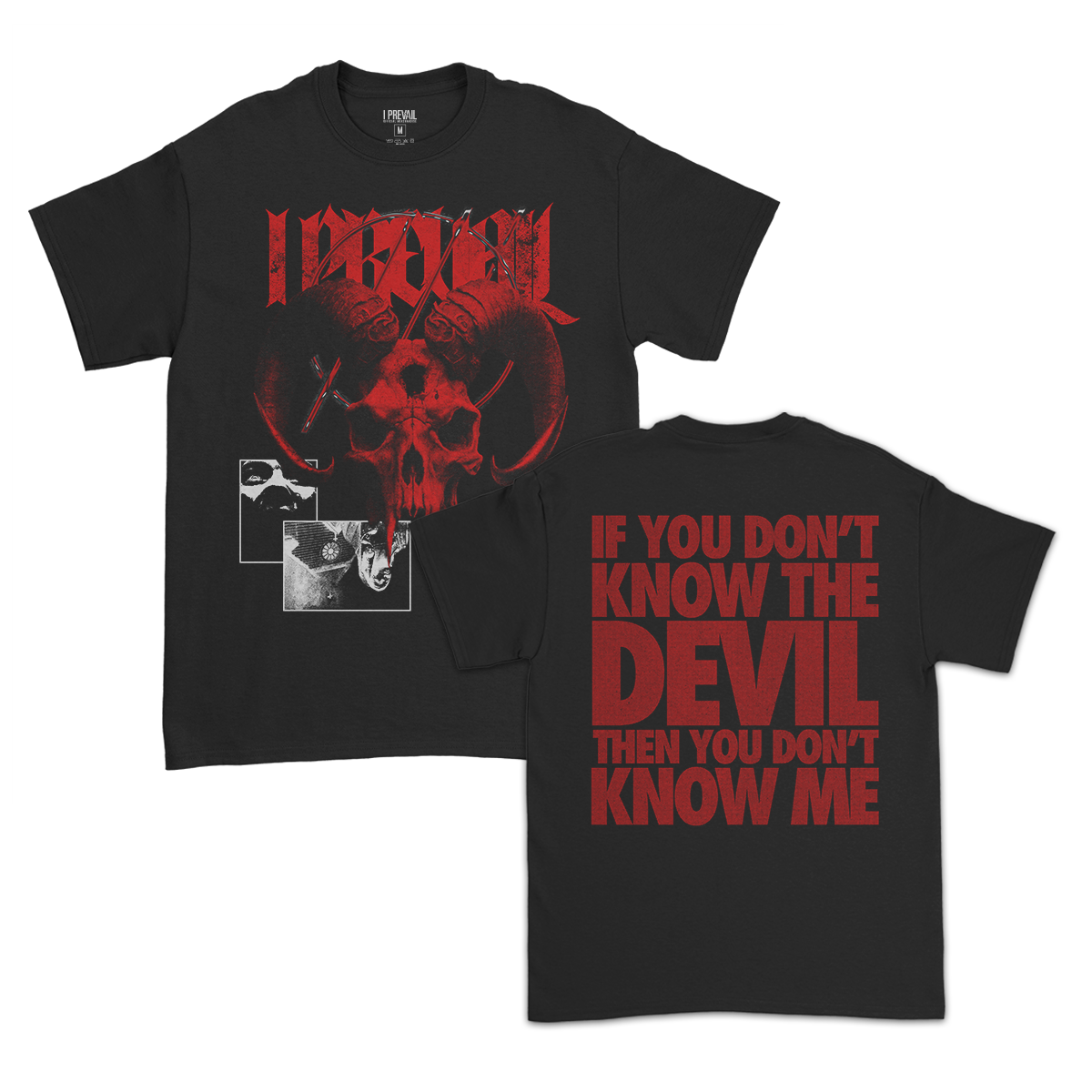 Devil Tee (Black)