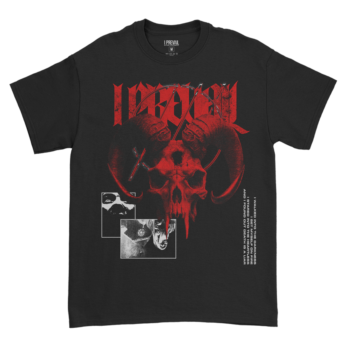 Devil Tee (Black)