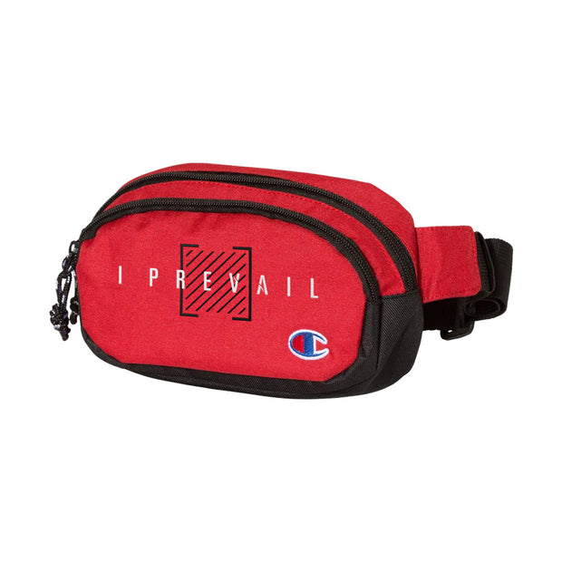 i-prevail-trauma-logo-champion-fanny-pack-red