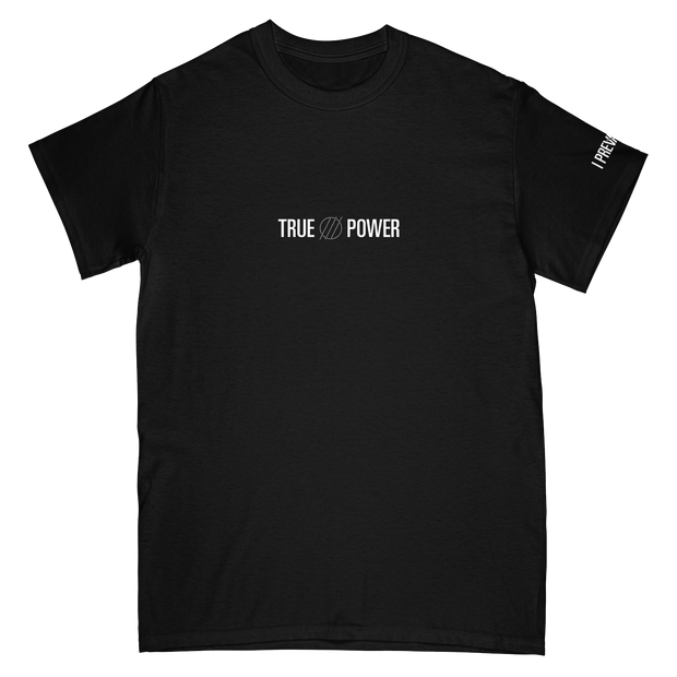 True Power Tee (Black)