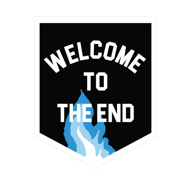 Welcome To The End Pennant