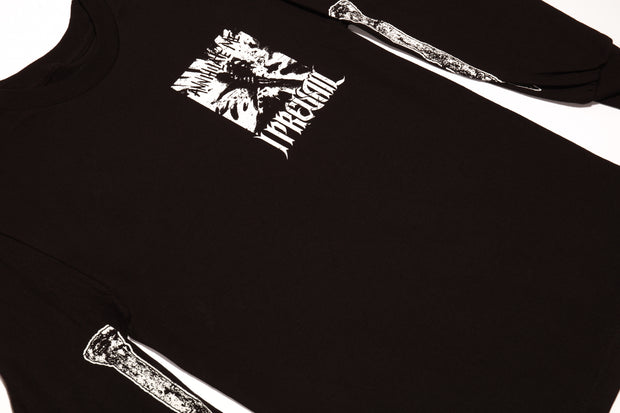 Annihilate Me Long Sleeve (Black)