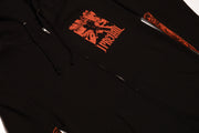 Annihilate Me Zip Up Hoodie (Black)