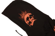 Annihilate Me Zip Up Hoodie (Black)
