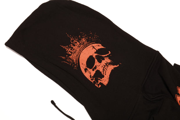 Annihilate Me Zip Up Hoodie (Black)