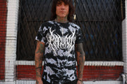 Born To Suffer T-Shirt (Multi Black Dye)