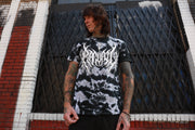 Born To Suffer T-Shirt (Multi Black Dye)