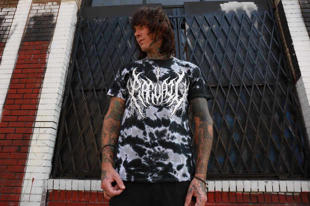 Born To Suffer T-Shirt (Multi Black Dye)