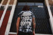 Born To Suffer T-Shirt (Multi Black Dye)