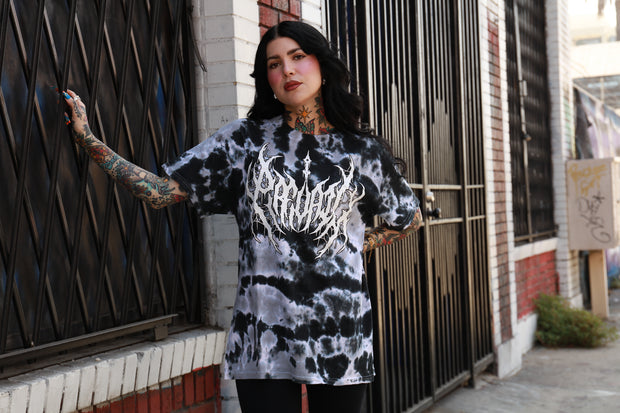 Born To Suffer T-Shirt (Multi Black Dye)