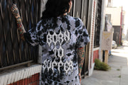 Born To Suffer T-Shirt (Multi Black Dye)