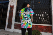 Born To Suffer T-Shirt (Flashback Dye)