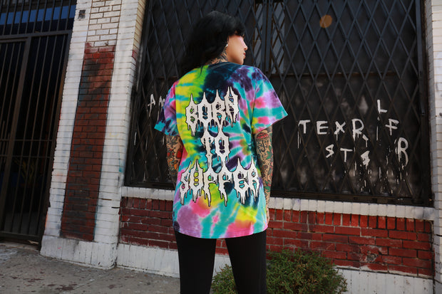 Born To Suffer T-Shirt (Flashback Dye)