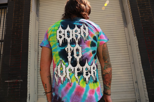 Born To Suffer T-Shirt (Flashback Dye)