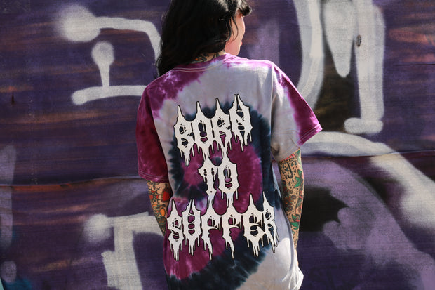 Born To Suffer T-Shirt (Magic Dye)
