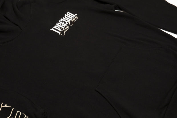 Into Hell Pullover Hoodie (Black)