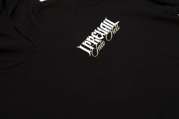 Into Hell Pullover Hoodie (Black)