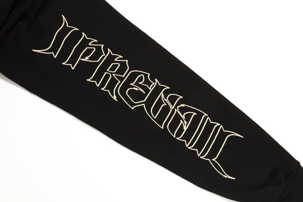 Into Hell Pullover Hoodie (Black)