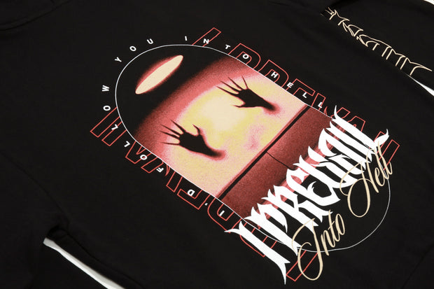Into Hell Pullover Hoodie (Black)