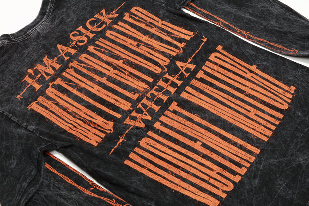 Violent Nature Long Sleeve (Mineral Black)