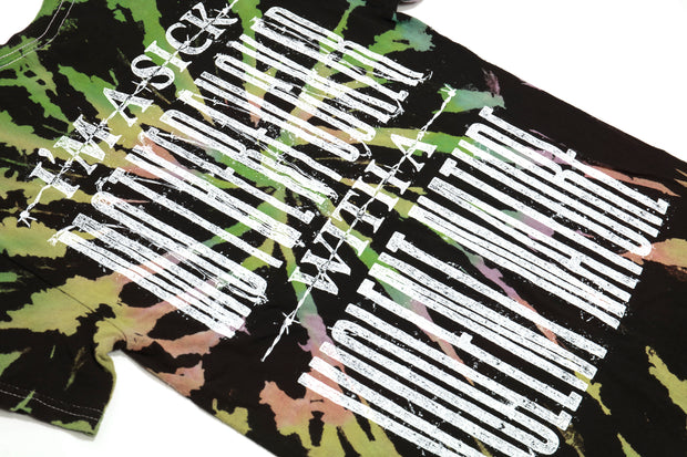 Violent Nature T-Shirt (Black/Tie-Dye)