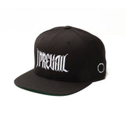 Barbed Wire Logo Hat (Black)