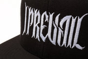Barbed Wire Logo Hat (Black)