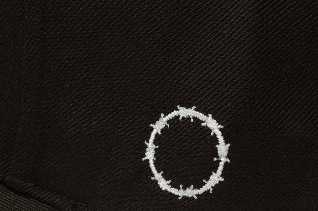 Barbed Wire Logo Hat (Black)