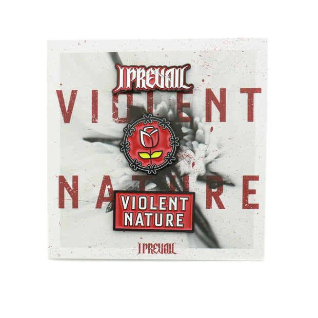 Violent Nature Enamel Pin Set