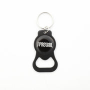 Barbed Wire Logo Bottle Opener Keychain