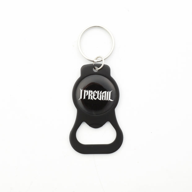 Barbed Wire Logo Bottle Opener Keychain