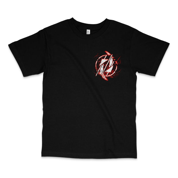 I Prevail / Halestorm Can U See Me In The Dark Tee (Black)