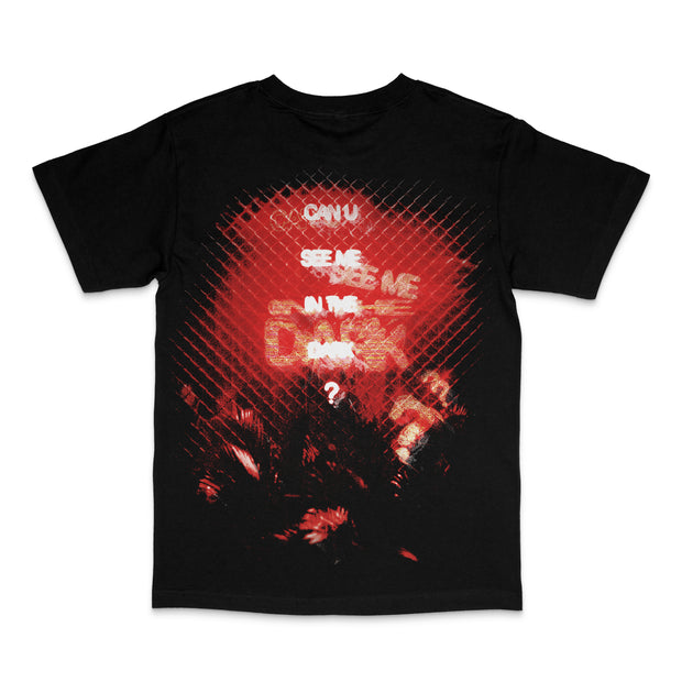 I Prevail / Halestorm Can U See Me In The Dark Tee (Black)