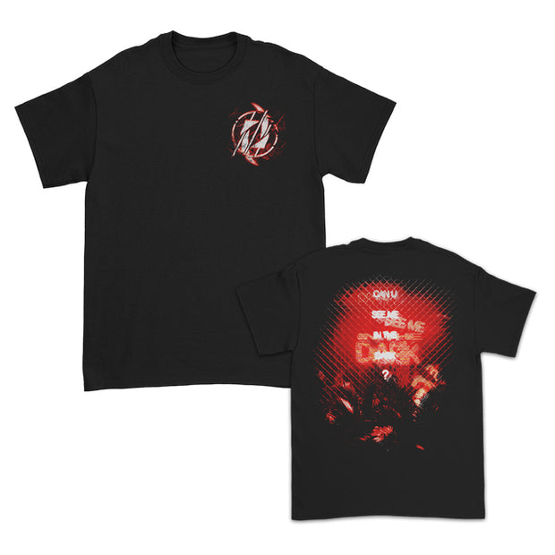 I Prevail / Halestorm Can U See Me In The Dark Tee (Black)