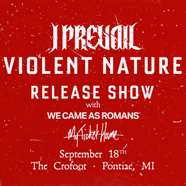09/18/2025 - Pontiac, MI at Crofoot Ballroom (General Admission)