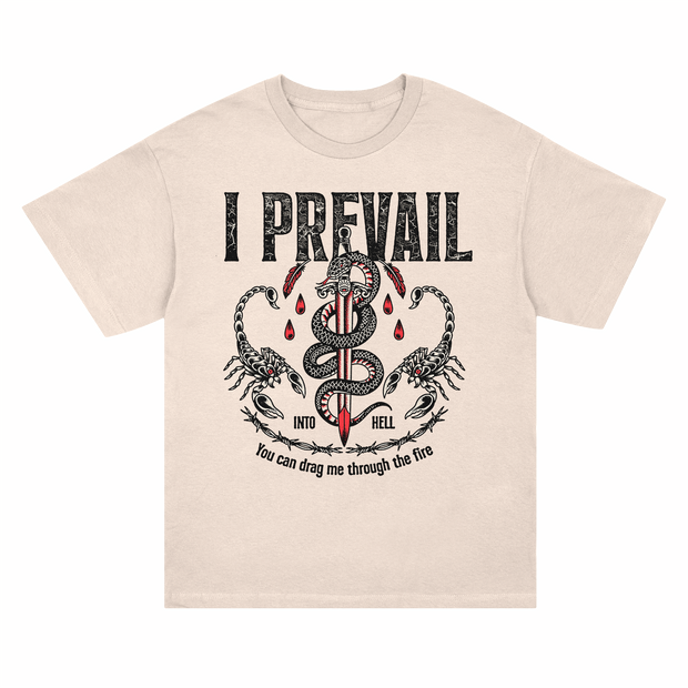 Into Hell T-Shirt (Ecru)