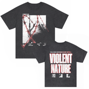 Violent Nature T-Shirt (Vintage Black)