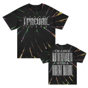 Violent Nature T-Shirt (Black/Tie-Dye)