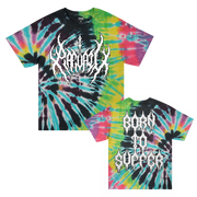 Born To Suffer T-Shirt (Flashback Dye)