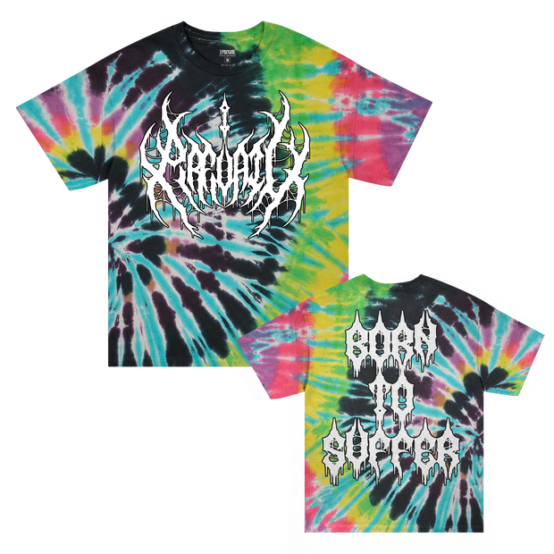 Born To Suffer T-Shirt (Flashback Dye)