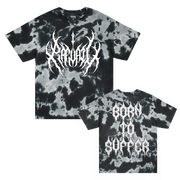 Born To Suffer T-Shirt (Multi Black Dye)