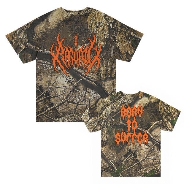 Born To Suffer T-Shirt (Realtree Camo)