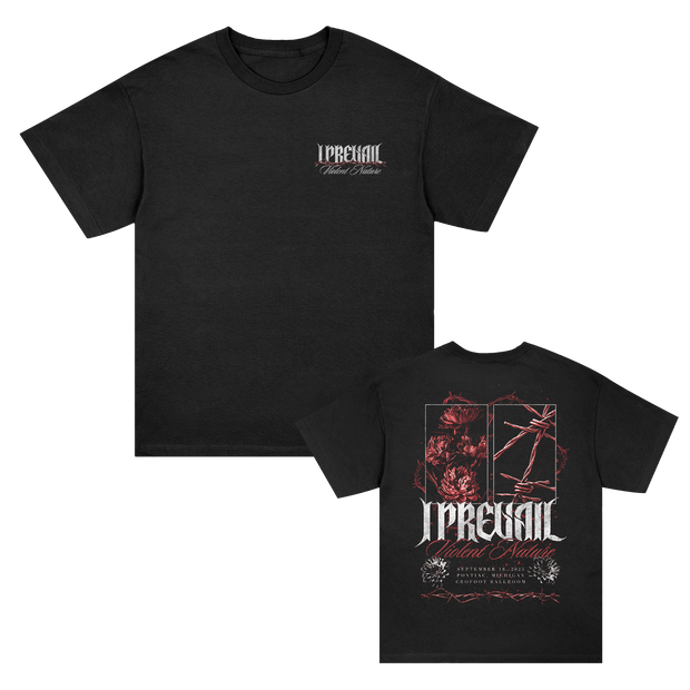 Violent Nature Event T-Shirt (Black)