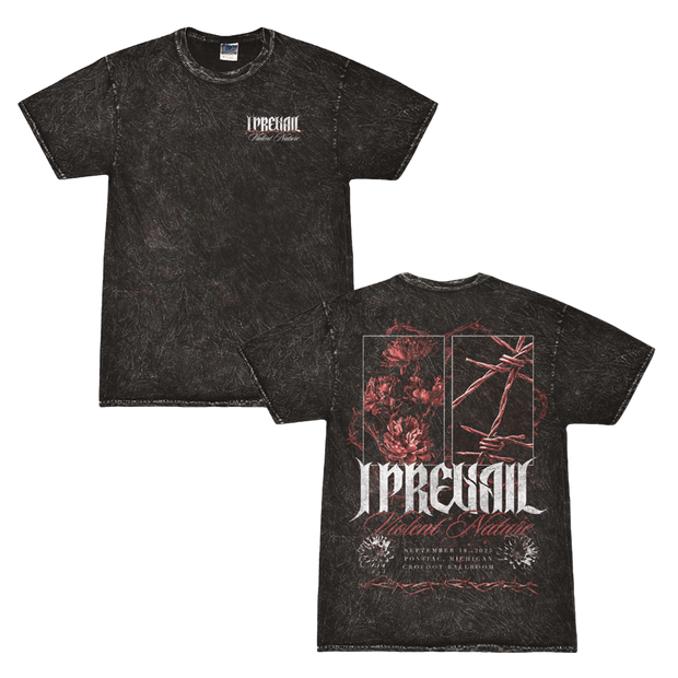 Violent Nature Event T-Shirt (Mineral Black)