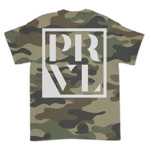 Pristine Logo Tee (Camo)