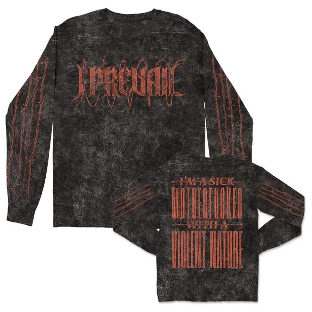 Violent Nature Long Sleeve (Mineral Black)