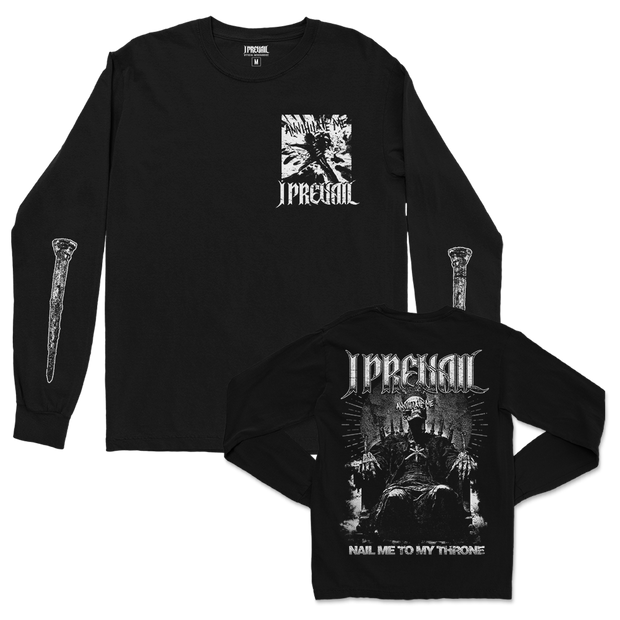 Annihilate Me Long Sleeve (Black)