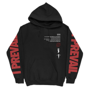 Deep End Eye Ball Pullover Hoodie (Black)