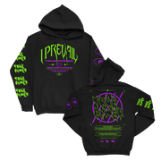 Fear In Letting Go Pullover Hoodie (Black)