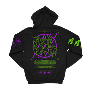 Fear In Letting Go Pullover Hoodie (Black)